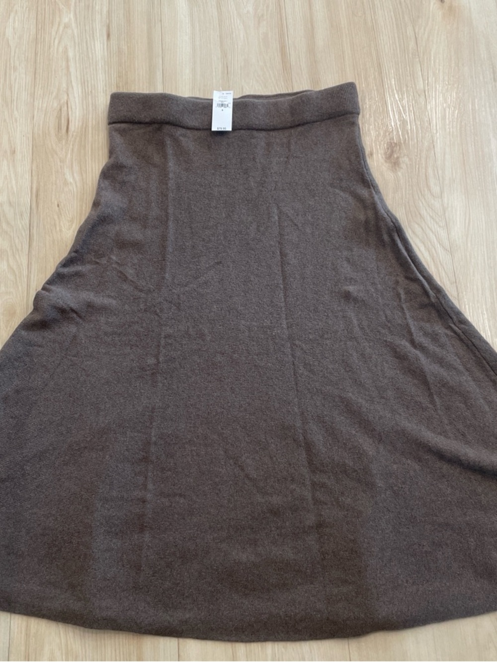 Gap Women’s Brown A-Line Knit Skirt